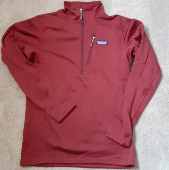 Patagonia Other - Patagonia Men's Crosstrek Fleece-Lined Top Long Sleeve Shirt S Small EUC